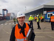 Frederik Kötke, photo by EU Project HAZARD