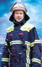 Markus Jostes, photo by Feuerwehr Hamburg