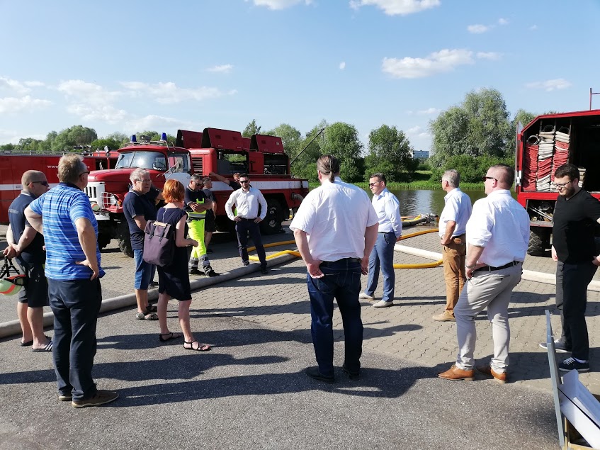 UBC Safe Cities Commission meeting in Tartu in 2019.